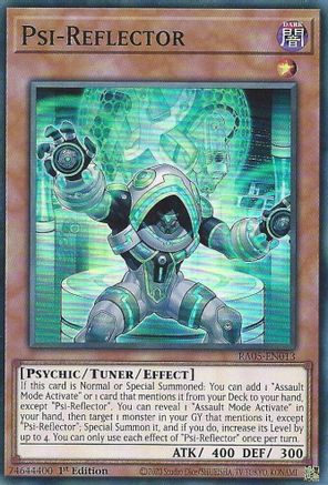 Psi-Reflector [RA05-EN013] Super Rare