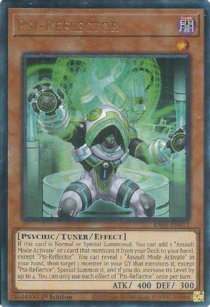 Psi-Reflector (Prismatic Ultimate Rare) [RA05-EN013] Prismatic Ultimate Rare