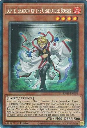 Loptr, Shadow of the Generaider Bosses (Prismatic Collector's Rare) [RA05-EN016] Prismatic Collector's Rare
