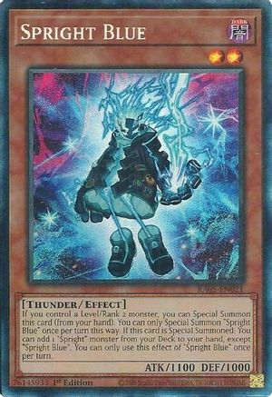 Spright Blue (Prismatic Collector's Rare) [RA05-EN021] Prismatic Collector's Rare