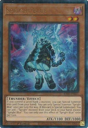 Spright Blue (Prismatic Ultimate Rare) [RA05-EN021] Prismatic Ultimate Rare
