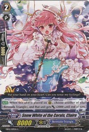 Snow White of the Corals, Claire (EB02/019EN) [Banquet of Divas]