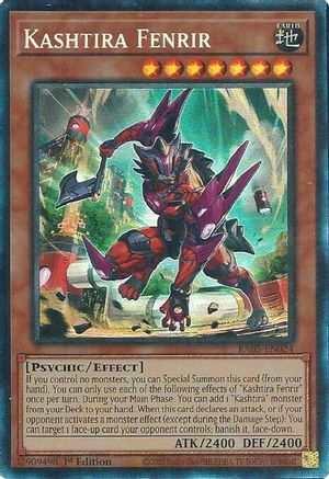 Kashtira Fenrir (Prismatic Collector's Rare) [RA05-EN024] Prismatic Collector's Rare
