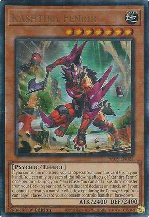 Kashtira Fenrir (Prismatic Ultimate Rare) [RA05-EN024] Prismatic Ultimate Rare