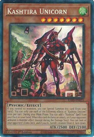 Kashtira Unicorn (Prismatic Collector's Rare) [RA05-EN025] Prismatic Collector's Rare
