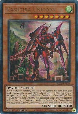 Kashtira Unicorn (Prismatic Ultimate Rare) [RA05-EN025] Prismatic Ultimate Rare