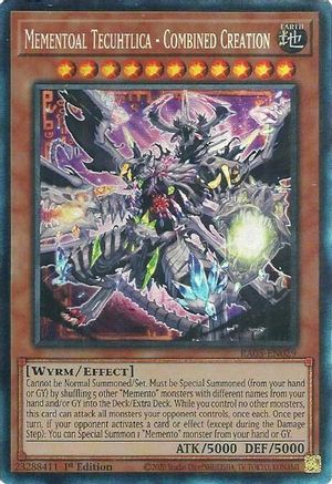 Mementoal Tecuhtlica - Combined Creation (Prismatic Collector's Rare) [RA05-EN029] Prismatic Collector's Rare