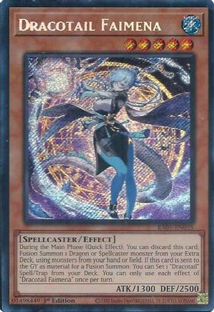 Dracotail Faimena (Secret Rare) [RA05-EN035] Secret Rare