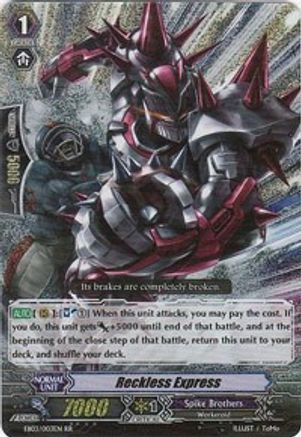 Reckless Express (EB03/003EN) [Cavalry of Black Steel]
