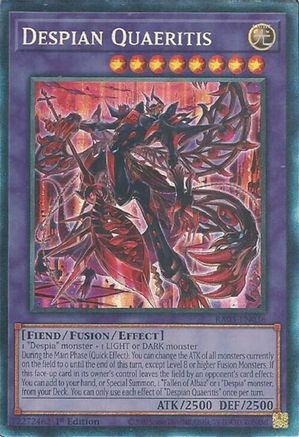 Despian Quaeritis (Prismatic Collector's Rare) [RA05-EN036] Prismatic Collector's Rare