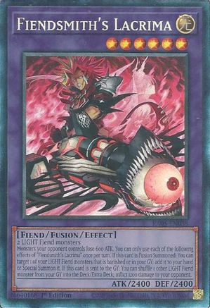 Fiendsmith's Lacrima (Prismatic Collector's Rare) [RA05-EN038] Prismatic Collector's Rare