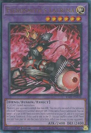 Fiendsmith's Lacrima (Prismatic Ultimate Rare) [RA05-EN038] Prismatic Ultimate Rare