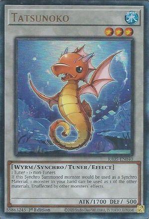 Tatsunoko (Prismatic Ultimate Rare) [RA05-EN040] Prismatic Ultimate Rare