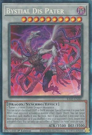Bystial Dis Pater (Prismatic Collector's Rare) [RA05-EN041] Prismatic Collector's Rare