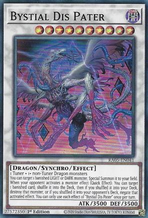Bystial Dis Pater [RA05-EN041] Super Rare