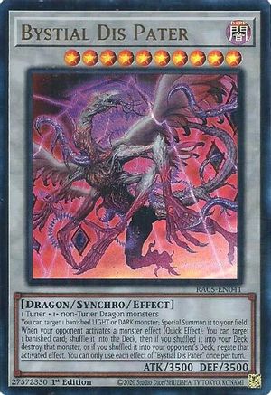 Bystial Dis Pater (Ultra Rare) [RA05-EN041] Ultra Rare