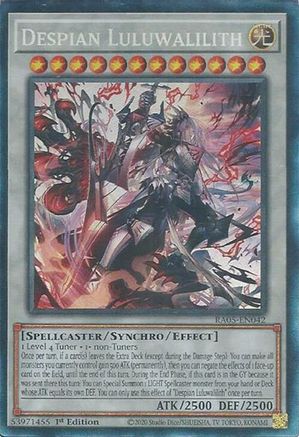 Despian Luluwalilith (Prismatic Collector's Rare) [RA05-EN042] Prismatic Collector's Rare