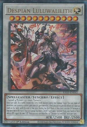 Despian Luluwalilith (Prismatic Ultimate Rare) [RA05-EN042] Prismatic Ultimate Rare