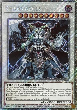Chaos Angel (Platinum Secret Rare) [RA05-EN043] Platinum Secret Rare
