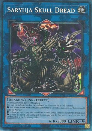 Saryuja Skull Dread (Prismatic Collector's Rare) [RA05-EN053] Prismatic Collector's Rare