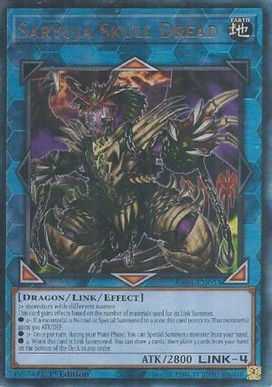 Saryuja Skull Dread (Prismatic Ultimate Rare) [RA05-EN053] Prismatic Ultimate Rare