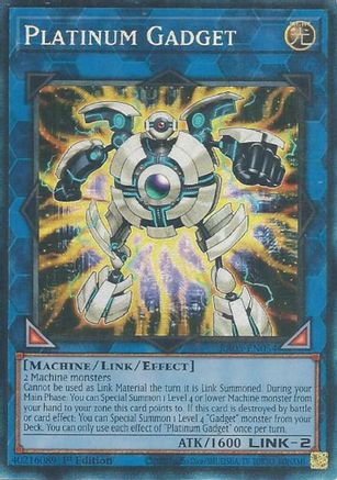 Platinum Gadget (Prismatic Collector's Rare) [RA05-EN054] Prismatic Collector's Rare