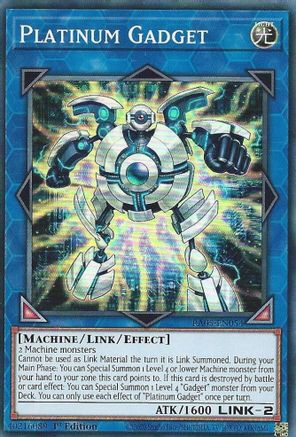 Platinum Gadget [RA05-EN054] Super Rare
