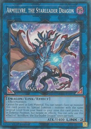 Armillyre, the Starleader Dragon (Prismatic Collector's Rare) [RA05-EN055] Prismatic Collector's Rare