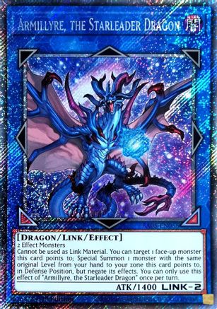 Armillyre, the Starleader Dragon (Platinum Secret Rare) [RA05-EN055] Platinum Secret Rare