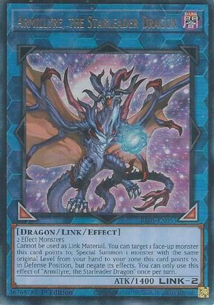 Armillyre, the Starleader Dragon (Prismatic Ultimate Rare) [RA05-EN055] Prismatic Ultimate Rare