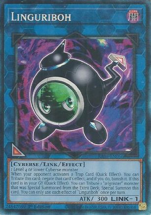 Linguriboh (Prismatic Collector's Rare) [RA05-EN056] Prismatic Collector's Rare