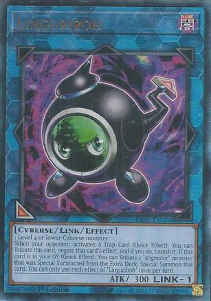 Linguriboh (Prismatic Ultimate Rare) [RA05-EN056] Prismatic Ultimate Rare