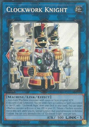 Clockwork Knight (Prismatic Collector's Rare) [RA05-EN058] Prismatic Collector's Rare