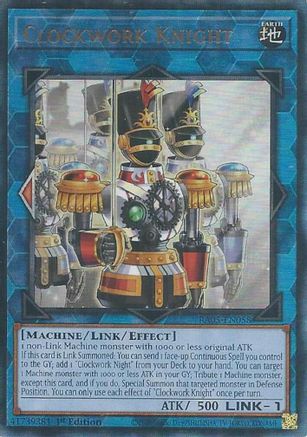 Clockwork Knight (Prismatic Ultimate Rare) [RA05-EN058] Prismatic Ultimate Rare
