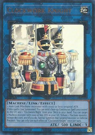 Clockwork Knight (Ultra Rare) [RA05-EN058] Ultra Rare