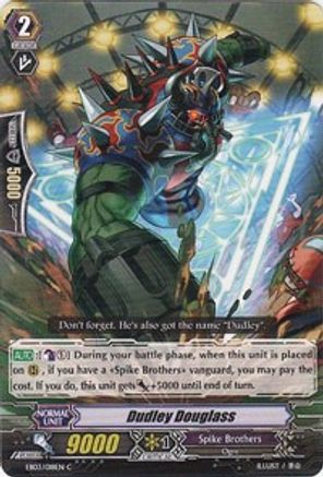 Dudley Douglass (EB03/018EN) [Cavalry of Black Steel]