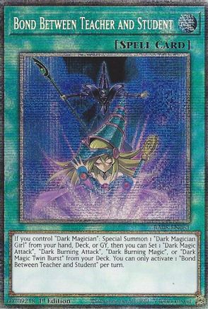 Bond Between Teacher and Student [RA05-EN061] Starlight Rare
