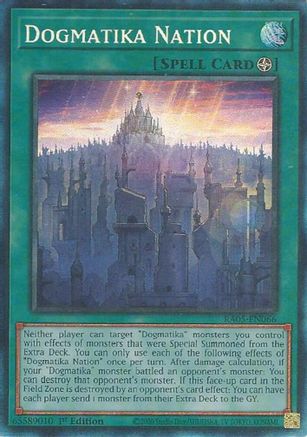 Dogmatika Nation (Prismatic Collector's Rare) [RA05-EN066] Prismatic Collector's Rare