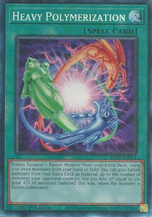 Heavy Polymerization (Prismatic Collector's Rare) [RA05-EN071] Prismatic Collector's Rare