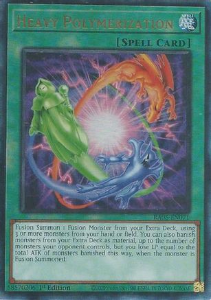 Heavy Polymerization (Prismatic Ultimate Rare) [RA05-EN071] Prismatic Ultimate Rare