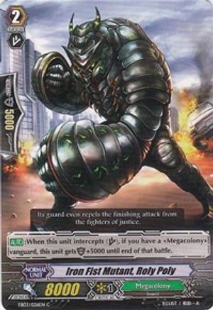 Iron Fist Mutant, Roly Poly (EB03/026EN) [Cavalry of Black Steel]