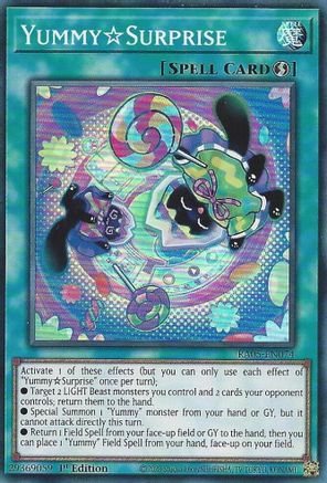 Yummy☆Surprise [RA05-EN074] Super Rare