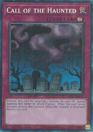 Call of the Haunted (Prismatic Collector's Rare) [RA05-EN076] Prismatic Collector's Rare