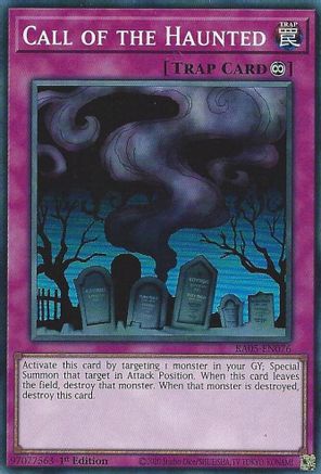 Call of the Haunted [RA05-EN076] Super Rare