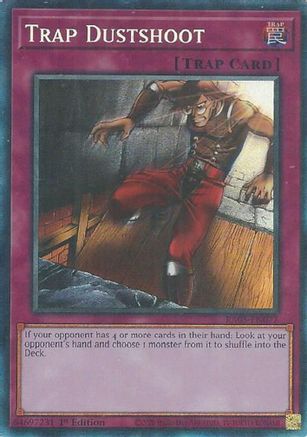Trap Dustshoot (Prismatic Collector's Rare) [RA05-EN077] Prismatic Collector's Rare