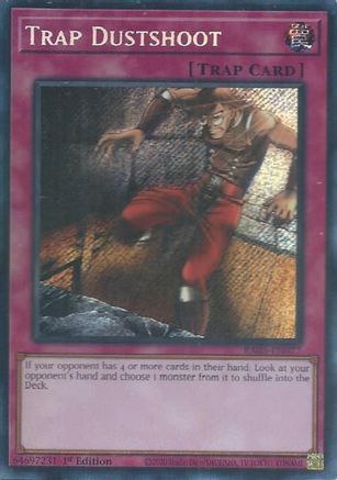Trap Dustshoot (Secret Rare) [RA05-EN077] Secret Rare
