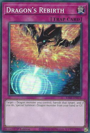 Dragon's Rebirth [RA05-EN078] Super Rare
