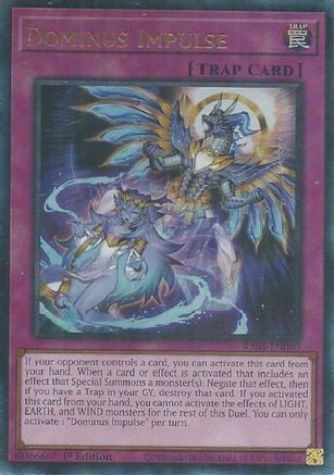 Dominus Impulse (Prismatic Ultimate Rare) [RA05-EN080] Prismatic Ultimate Rare