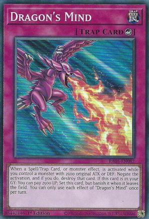 Dragon's Mind [RA05-EN082] Super Rare