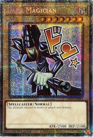 Dark Magician (Starlight Rare) [RA05-EN083] Starlight Rare